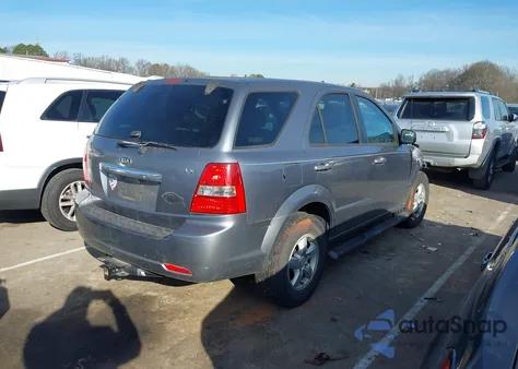 2008 Kia Sorento Lx Base из США, поврежденный, VIN KNDJD735185800720